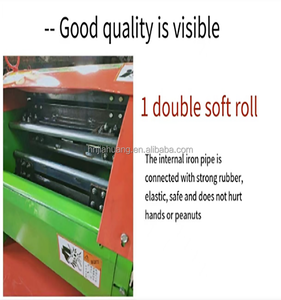 منتقي الفول السوداني الصغير نصف الأوتوماتيكي آلة حصاد الفول السوداني - Product Image 3