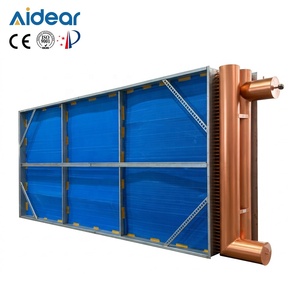 Condensador de Tubo de Cobre y Placa de Aluminio OEM, Intercambiador de Calor para Sistemas de Refrigeración y Aire Acondicionado - Product Image 1