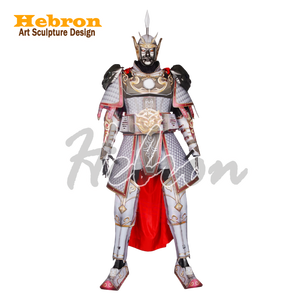 Uniforme de <span class=keywords><strong>Guardia</strong></span> Bordado Personalizado, Disfraz de Festival de 25 Metros con Armadura, Material Eva para Eventos y Fiestas, Servicio de Alquiler Mecanizado - Product Image 4