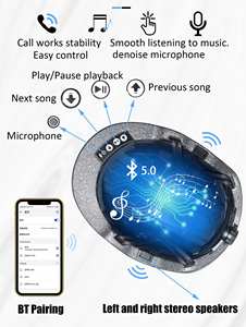 <span class=keywords><strong>Casco</strong></span> Inteligente IA BT <span class=keywords><strong>para</strong></span> Desplazamientos Urbanos con Altavoz, Auriculares y Luz de Señal de Giro <span class=keywords><strong>para</strong></span> Bicicleta, Monopatín y <span class=keywords><strong>Patinete</strong></span> Eléctrico - Product Image 6