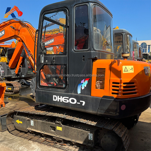 Doosan เครื่องขุดดินขนาดเล็กที่มีความทะเยอทะยานในเขตเทศบาลเมืองมี DX75 DX55 DX80 DX60-9c DX60 DH55 DH35 - Product Image 2