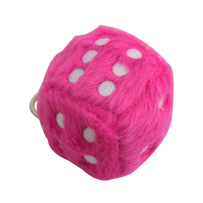 【Soulpussycat】 Fuzzzy Cat plush dice keychain (neon pink) Stussy Fuzzy Dice Keychain Pink | eBay