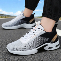 Chaussures de sport décontractées de luxe pour hommes, grandes tailles, en maille respirante, de marque OEM
