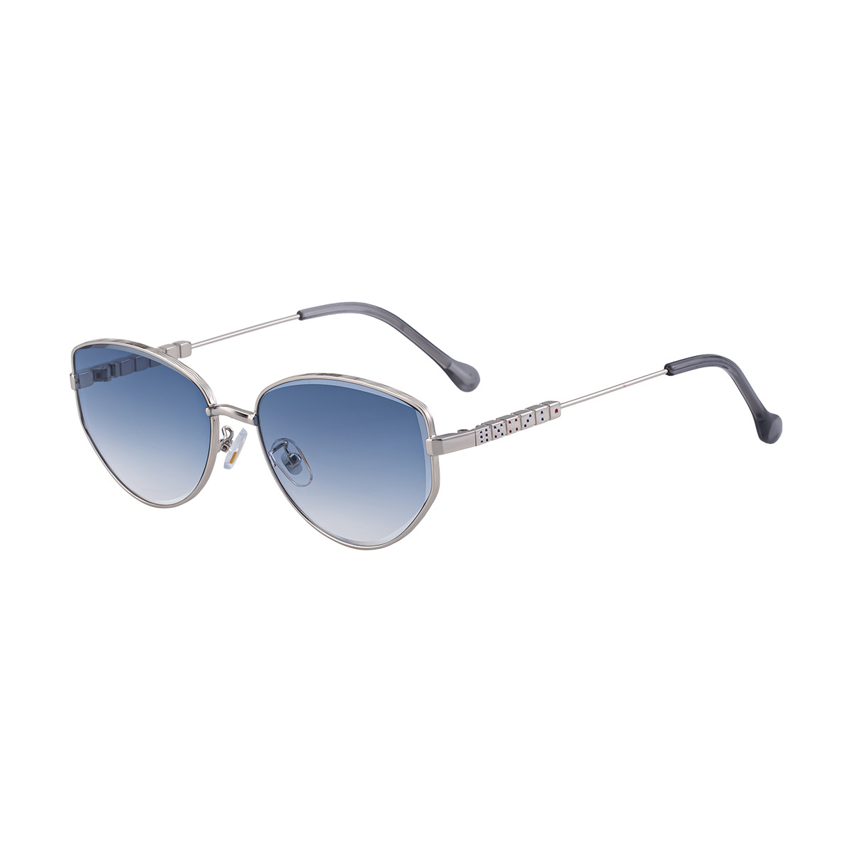 C4 silver a blue