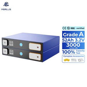 Лучшая цена на литий-железо-фосфатные аккумуляторы <span class=keywords><strong>LiFePO4</strong></span> 3.2V 52Ah, LFP 3.2V 50Ah, 100Ah, 150Ah, 200Ah для электромобилей - Product Image 1