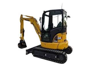 รถขุดตีนตะขาบขนาดเล็ก Komatsu คุณภาพสูง มือสอง รุ่น Pc55 Komatsu Pc35 - Product Image 1