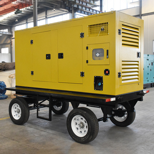 Generador Diésel Móvil <span class=keywords><strong>para</strong></span> Remolque, 30kVA, Silencioso, Insonorizado, con Controlador Automático <span class=keywords><strong>para</strong></span> Trabajos de Minería al Aire Libre - Product Image 4