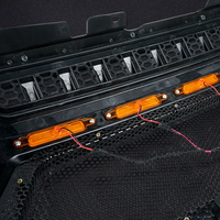Lame de protection pour pare-choc de voiture, 4x4, grille avant, accessoires, Jeep Wrangler JK