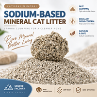 Litière pour chat naturelle à base de bentonite de sodium et de charbon actif, écologique, hautement adsorbante, faible en poussière, agglomération rapide, contrôle efficace des odeurs, à base de maïs