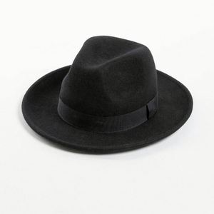 Chapeau Fedora Grande Taille Automne-Hiver en Laine Personnalisable pour Sports et Activités de Plein Air – Chaleur et Style Décontracté – Plusieurs Tailles Disponibles - Product Image 4