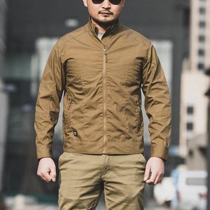 Vêtements chauds Bomber Veste Lettre Lâche Sportswear Mode Garçon Vêtements Adolescent Hommes Vestes et Manteaux - Product Image 5