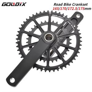 GOLDIX 50-34T/52-36T/53-39T Road Bike Crankset Ultralight 22/20 Speed for SHI <strong>SRAM</strong> 105 7020 8020 Transmission Chainwheel - Product Image 5