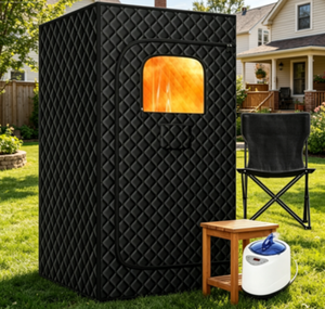 ชุดสปาพกพาสะดวก ห้องซาวน่ากลางแจ้งแบบพกพา สำหรับใช้ในสวนหลังบ้าน สวนสาธารณะ หรือใช้ในบ้าน - Product Image 1