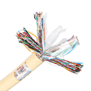 <span class=keywords><strong>Cable</strong></span> Telefónico Plano de 2 Hilos 18AWG 24AWG, <span class=keywords><strong>Cable</strong></span> Jumper Trenzado BC o TC, <span class=keywords><strong>Cable</strong></span> de Conexión Paralela - Product Image 5