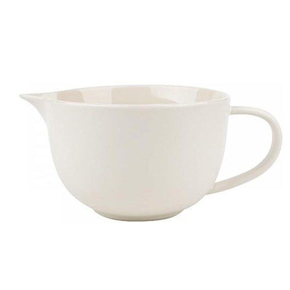 Simple Solid Color Kitchen Ceramic Mixing