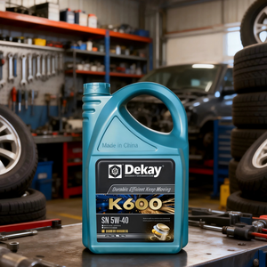 Huile moteur <span class=keywords><strong>essence</strong></span> API SN 5W-40, huile de base toutes saisons, lubrifiant automobile anti-usure, haute stabilité à température élevée, vente en gros en vrac direct usine - Product Image 1