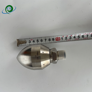 <span class=keywords><strong>Buse</strong></span> <span class=keywords><strong>de</strong></span> nettoyage <span class=keywords><strong>de</strong></span> canalisation haute pression en acier inoxydable pour égouts - Product Image 4