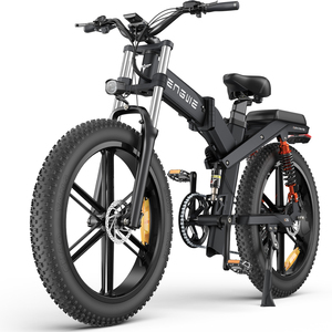 Vélo électrique <span class=keywords><strong>X26</strong></span> à double batterie, 8 vitesses, cadre en alliage d'aluminium, pneus larges, batterie au lithium, frein à disque hydraulique, tout-terrain - Product Image 3