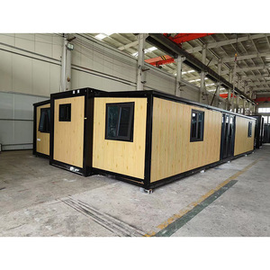 บ้านสำเร็จรูป3ห้องนอนบ้านเคลื่อนที่แบบ Prefab บ้าน20FT 40ft วิลล่าหรูบ้านตู้คอนเทนเนอร์ขนาดเล็กพับได้ - Product Image 4