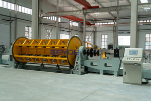 Machine à tordre automatique de fils en aluminium et en cuivre à cadre rigide <span class=keywords><strong>JLK</strong></span> 500 6+12+18+24, ligne de production de câbles électriques, approvisionnement en usine - Product Image 5