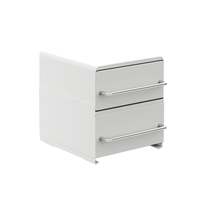 Organizzatore per Cassetti Impilabile Premium, Scatola di Stoccaggio in Metallo per Ingresso, Consolle, Piano Cucina, <span class=keywords><strong>Organizzazione</strong></span> Domestica - Product Image 5