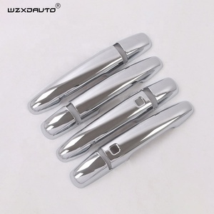 WZXDAUTO Cubiertas de Manijas de Puerta de Coche Cromadas ABS con Orificio Inteligente, 8 Piezas, Accesorios 2020 para Ertiga - Product Image 6