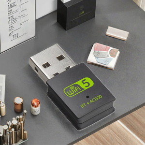 600Mbps Dual Band 2.4/5.8GHz <span class=keywords><strong>Wifi</strong></span> 5 & BT 2 trong 1 Combo Dongle rtl8821cu USB giao diện bên ngoài <span class=keywords><strong>Wifi</strong></span> Dongle cho PC sản phẩm Chứng Khoán - Product Image 3