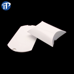 eco friendly customized small transparent pillow box packaging