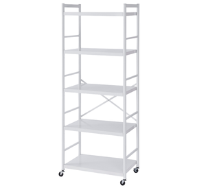 Estante <span class=keywords><strong>de</strong></span> Almacenamiento Metálico Vertical Multinivel Desmontable para Cocina y Sala <span class=keywords><strong>de</strong></span> Estar, Venta al Por Mayor - Product Image 1