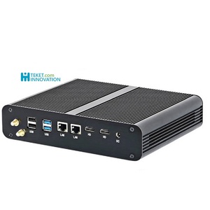 Mini PC DB780 G10 con chasis de aluminio sin ventilador, <span class=keywords><strong>CPU</strong></span> Intel Core de 10.ª generación <span class=keywords><strong>i5</strong></span>-<span class=keywords><strong>1035G1</strong></span> i7-1065G7 L06-DB780G10 - Product Image 1