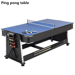 Mesa de Billar Multifuncional 4 en 1 Giratoria con Precio de Fábrica SFV-2021171, Mesa de Billar y Air Hockey - Product Image 2