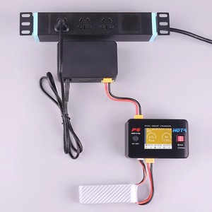 Chargeur intelligent double HOTA P6 600W 2x15A pour l'équilibrage de la charge des batteries de drones, voitures et bateaux RC - Product Image 4