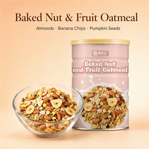 Granola di <span class=keywords><strong>Cereali</strong></span> con Frutta Secca, Mandorle, Uvetta, Arachidi, Avena Integrale e Frutta Disidratata - Snack Salutare all'Ingrosso - Product Image 1