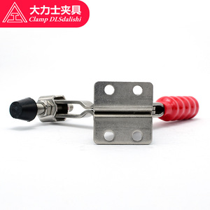 ดีแอล ซดาลิชิ ควิกแคลมป์ GH-101-D-WDC เกลียว M8 ความยาว 150 มม. อุปกรณ์จับยึดแบบแมนนวลสำหรับงานเชื่อมและงานโลหะ - Product Image 3