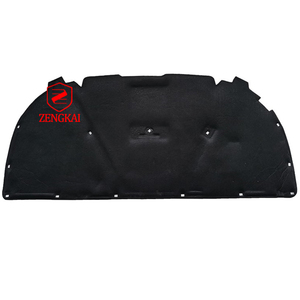 OEM 8E0863825AJ Couvercle d'isolation de <span class=keywords><strong>capot</strong></span> moteur de voiture de haute qualité pour <span class=keywords><strong>Audi</strong></span> A4B7 04-08 Pièces de rechange noires - Product Image 1