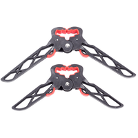 Support de support pliant noir pour arc à poulies efficace et accessoires de support de tir à l'arc de tir à l'arc