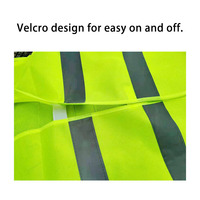 80G/ ㎡   Gilet en polyester pour travaux de construction en extérieur, personnalisable avec logo, en vente