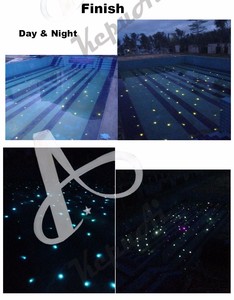 Lumières d'<span class=keywords><strong>étoile</strong></span>s pour <span class=keywords><strong>piscine</strong></span> à fibres optiques LED RGB KEPUAI 2023 avec étanchéité IP65 et effet <span class=keywords><strong>étoile</strong></span> filante - Product Image 6