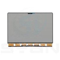 Écran LCD IPS de remplacement pour MacBook Pro/Air M1/M2 13/14 pouces, modèles A2337-A2992, assemblage d'écran d'ordinateur portable