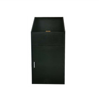 Offre Spéciale KFC fast food restaurant utiliser des déchets bin poulet frit magasin café Poubelle des ordures cabinet récipient tableau avec roues