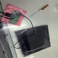 Écran tactile LCD pour publicité, écran LCD transparent