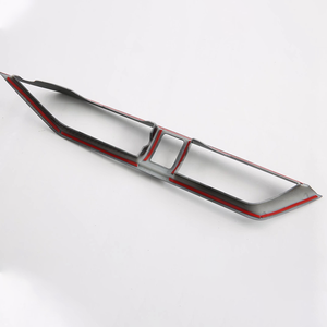Embellecedor de cubierta de salida de ventilación de aire acondicionado medio de coche para Toyota <span class=keywords><strong>Yaris</strong></span> <span class=keywords><strong>Cross</strong></span> <span class=keywords><strong>2023</strong></span> 2024 Kit de carrocería accesorios de actualización - Product Image 4