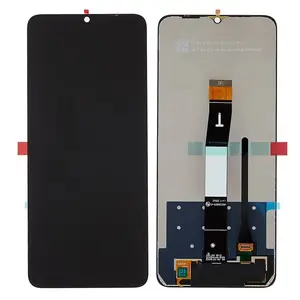 For Xiaomi Redmi 12C 4G Poco C55 4G Grade B LCD Screen and Digitizer Assembly Replacement Part without Logo