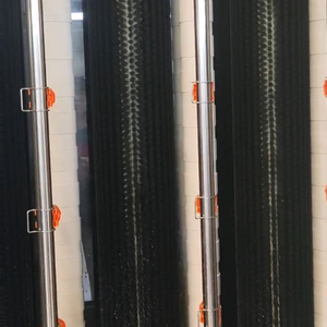 Elegante macchina di lavaggio in vetro ottimizzata con impronta compatta progettata in modo intelligente per massimizzare il valore negli impianti di produzione - Product Image 4