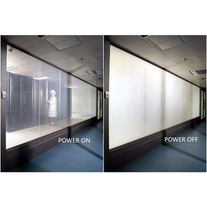 Verre intelligent électrique <span class=keywords><strong>opaque</strong></span> commutable, verre de 10 mm, contrôle du verre intelligent - Product Image 2
