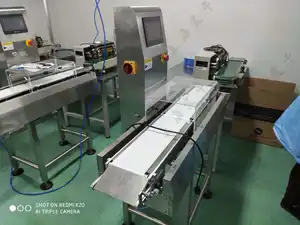 0.02g Check Weigher Scale Inline Check Weight Machine Digital Checkweigher Scales For Industrial