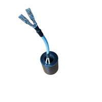 Bobina de Inducción de Núcleo de Aire Personalizada ZX, Mini Solenoide Electromagnético de Alambre de Cobre para Equipos de Control Industrial y Hogar Inteligente