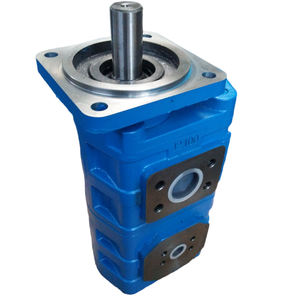 Bomba de Engranajes Hidráulica Doble Huamao Loader CBGJ2/2, Bomba de Aceite Nueva para Talleres de Reparación de Grúas - Product Image 4