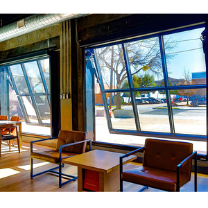 <span class=keywords><strong>Porte</strong></span> <span class=keywords><strong>de</strong></span> <span class=keywords><strong>garage</strong></span> moderne sur mesure, à ouverture verticale, <span class=keywords><strong>isolée</strong></span>, <span class=keywords><strong>motorisée</strong></span>, monobloc, entièrement en verre, sans rail, personnalisée - Product Image 4