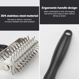 Herramienta para hornear de cocina de acero inoxidable 304, punzonadora de Pizza hecha a mano, <span class=keywords><strong>aguja</strong></span> para enrollar Pan para el hogar - Product Image 4